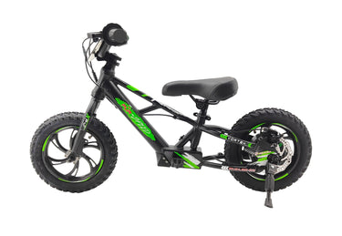 Pῡr-Speed Ēko 12 Electric Balance Bike- 24v/250w with 2.6Ah Battery